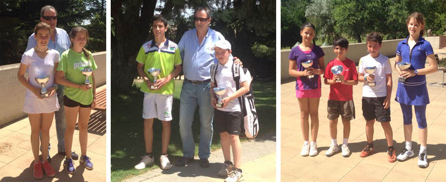 2&ordf; prueba del 28&ordm; Circuito de Tenis &quot;El Corte Ingl&eacute;s&quot;